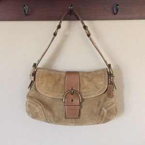Gently used Coach satchel